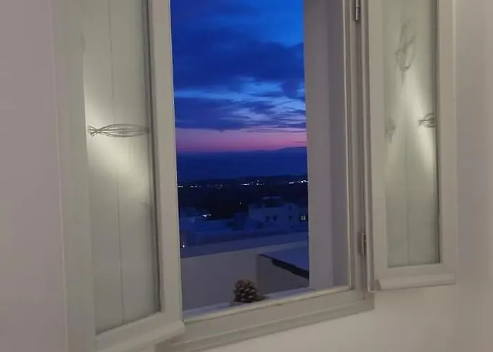 Astivi Santorini Pyrgos Kallistis