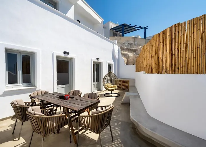 شقة Astivi Santorini