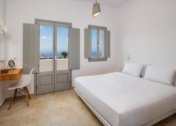 Astivi Santorini شقة Pýrgos