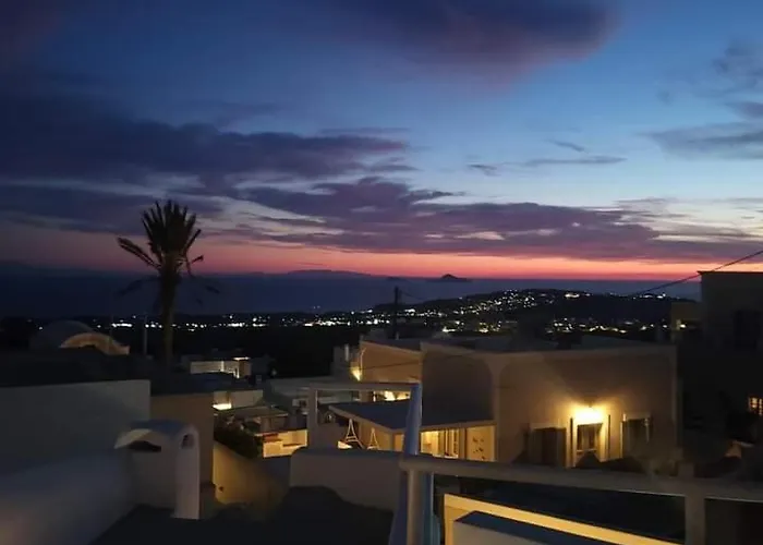 شقة Astivi Santorini