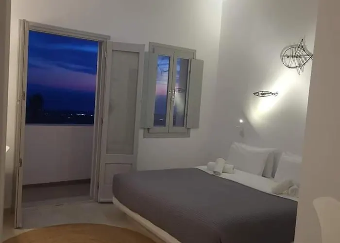 شقة Astivi Santorini