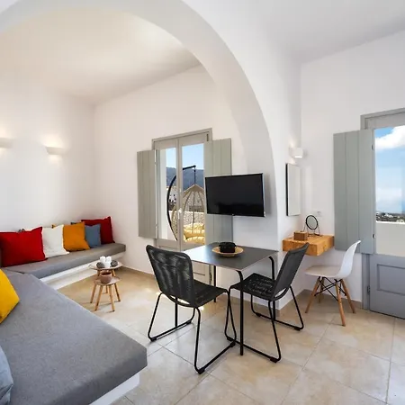 Astivi Santorini Lejlighed Pýrgos