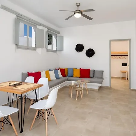 Astivi Santorini Lejlighed Pýrgos